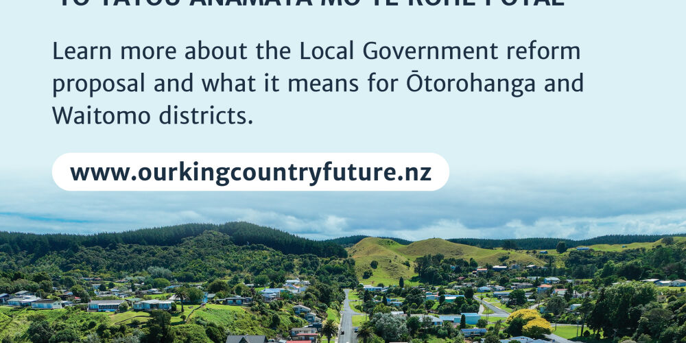 OUR KING COUNTRY FUTURE - COMMUNITY ENGAGEMENTS