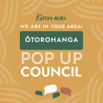 POP UP COUNCIL – THIS SATURDAY
