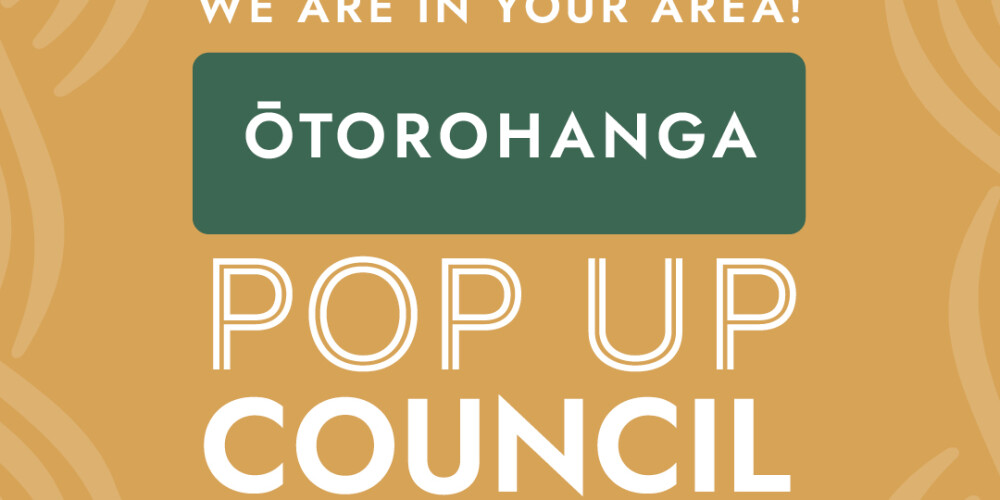 POP UP COUNCIL – THIS SATURDAY