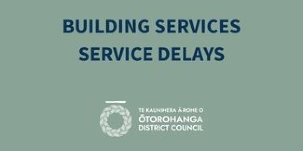 BUILDING SERVICES – TEMPORARY SERVICE DELAYS