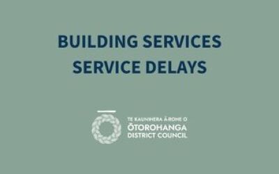 BUILDING SERVICES – TEMPORARY SERVICE DELAYS