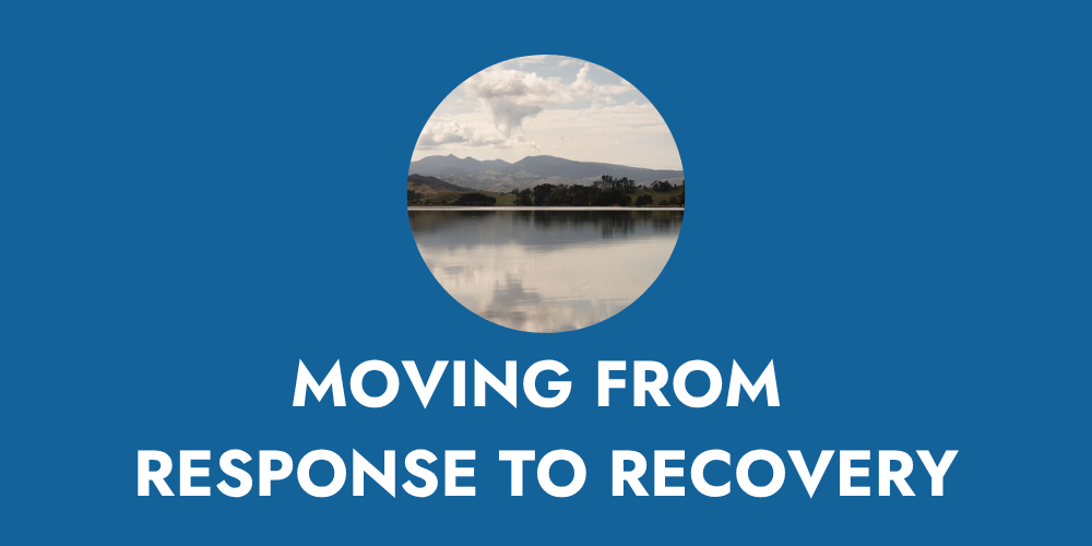 FROM RESPONSE TO RECOVERY
