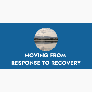 FROM RESPONSE TO RECOVERY