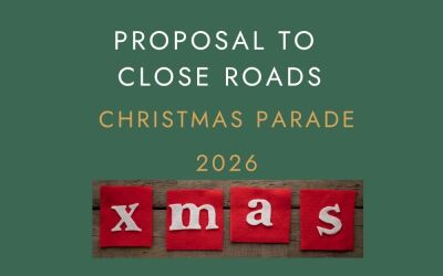 ROAD CLOSURE PROPOSAL: ŌTOROHANGA CHRISTMAS PARADE 2026