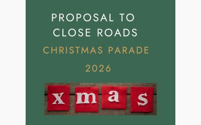 ROAD CLOSURE PROPOSAL: ŌTOROHANGA CHRISTMAS PARADE 2026