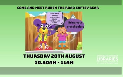 Ruben the Road Safety Bear