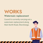 WATERMAIN WORKS – MAIN NORTH ROAD