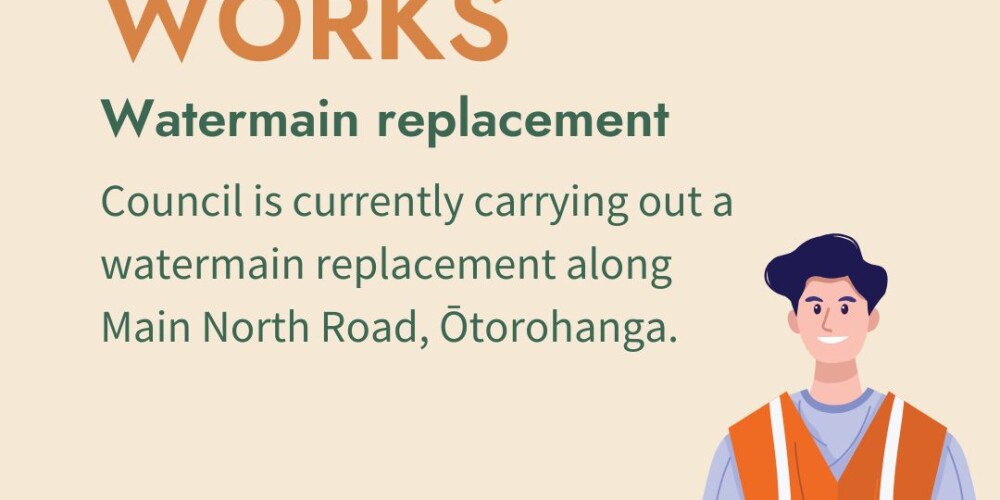 WATERMAIN WORKS – MAIN NORTH ROAD