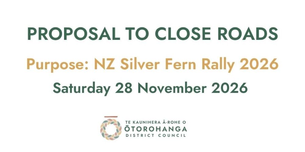 PROPOSAL TO CLOSE ROADS