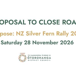 PROPOSAL TO CLOSE ROADS