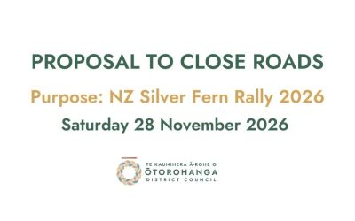 PROPOSAL TO CLOSE ROADS