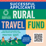 Successful Applicants Rural Travel Fund