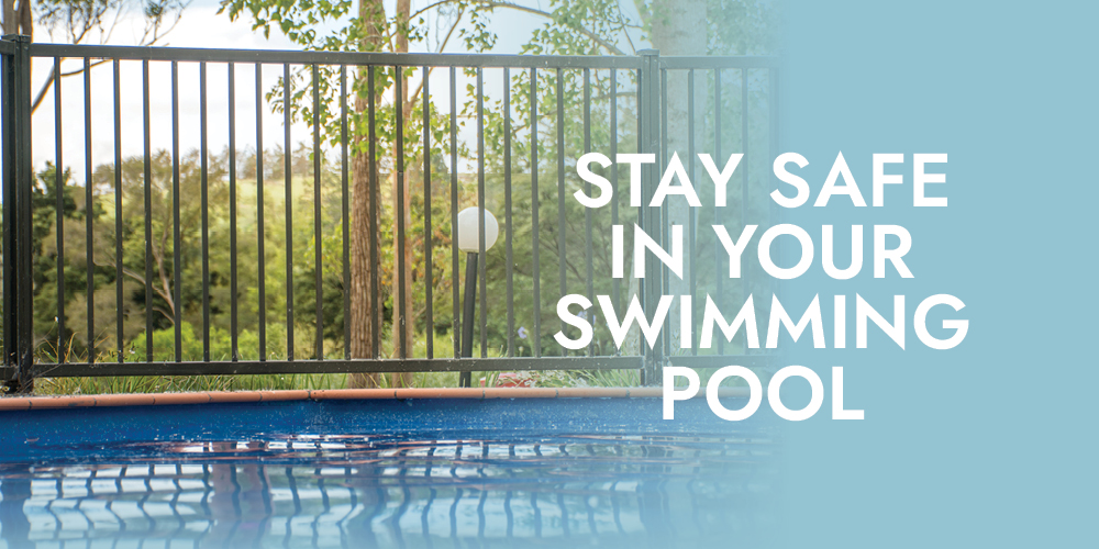 TOP TIPS FOR POOL SAFETY THIS SUMMER!