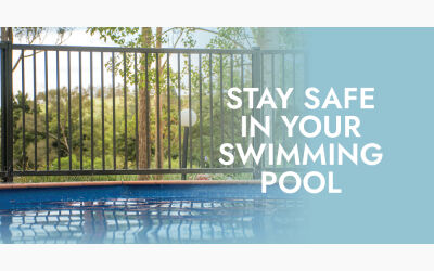 TOP TIPS FOR POOL SAFETY THIS SUMMER!