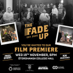 FILM PREMIERE- YOU’RE INVITED! WED 19TH NOVEMBER, 6PM