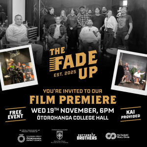 FILM PREMIERE- YOU’RE INVITED! WED 19TH NOVEMBER, 6PM
