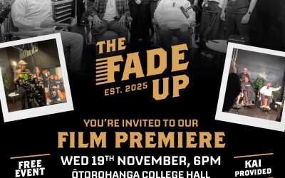 FILM PREMIERE- YOU’RE INVITED! WED 19TH NOVEMBER, 6PM