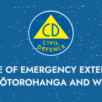WAIPĀ AND ŌTOROHANGA DISTRICTS EXTEND STATES OF EMERGENCY