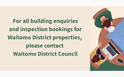 WAITOMO BUILDING INSPECTIONS AND CONSENT ENQUIRIES 