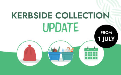 RUBBISH AND RECYCLING COLLECTIONS UPDATE 