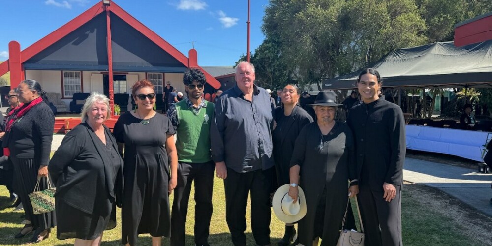 POUKAI AT WAIPAPA MARAE