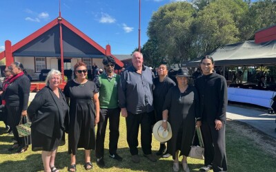 POUKAI AT WAIPAPA MARAE