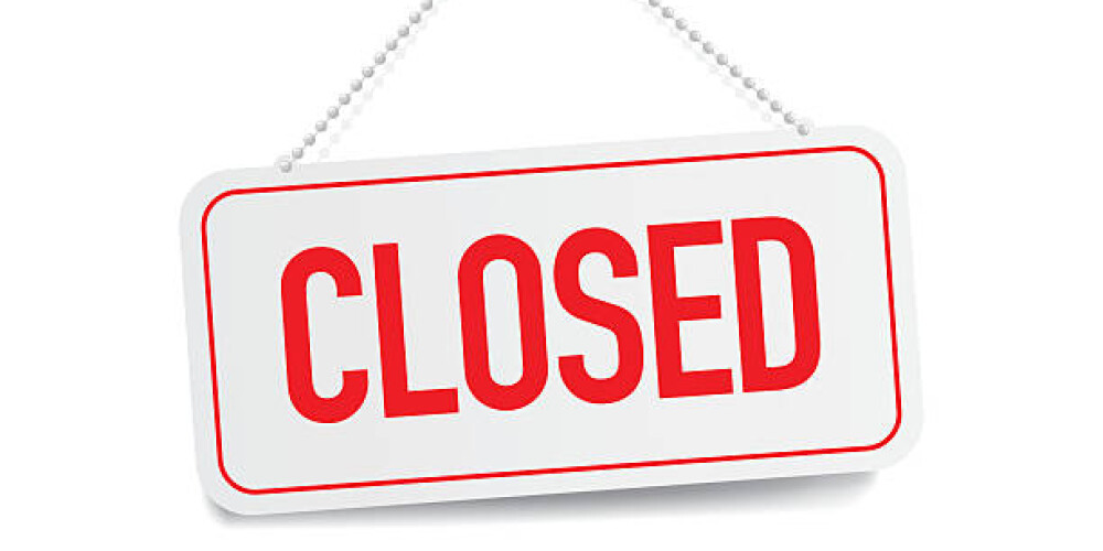 PUBLIC TOILETS CLOSED DUE TO ARSON