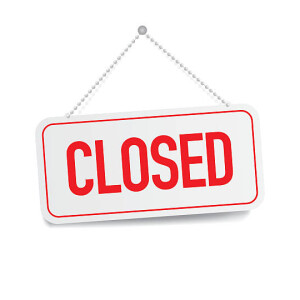 PUBLIC TOILETS CLOSED DUE TO ARSON