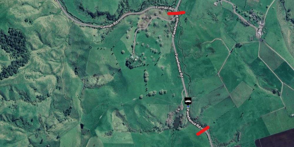 ROAD CLOSURE – PAEWHENUA ROAD