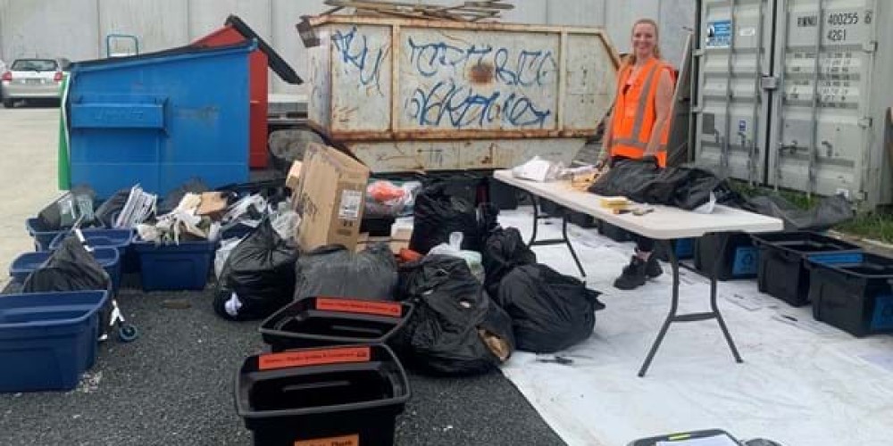 Ōtorohanga District waste audit