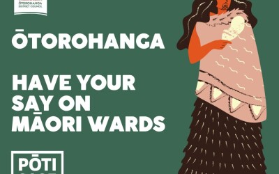 ŌTOROHANGA - HAVE YOUR SAY ON MĀORI WARDS