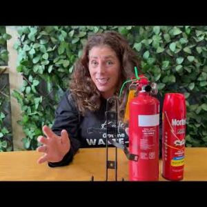 Fire extinguisher recycling