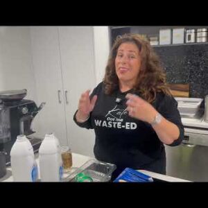 No lids in recycling