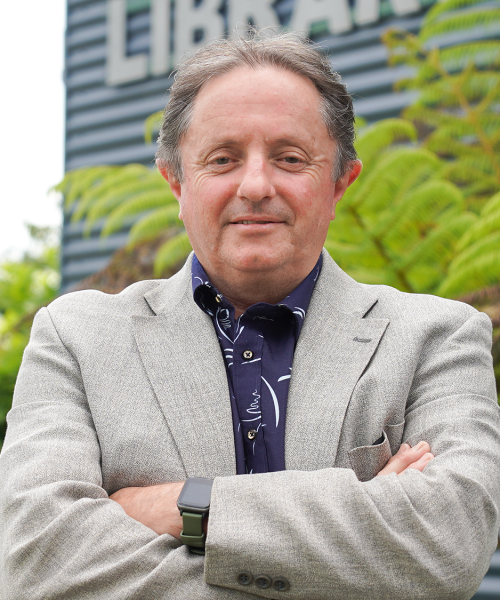 Tony Quickfall.